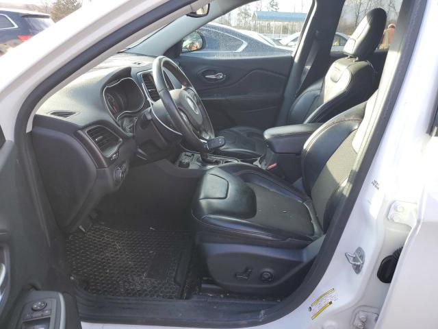 1C4PJMBX8LD557278 - 2020 JEEP CHEROKEE TRAILHAWK WHITE photo 7