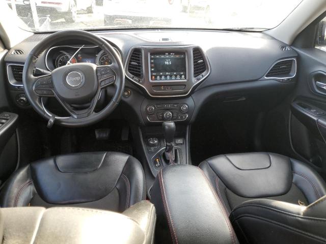 1C4PJMBX8LD557278 - 2020 JEEP CHEROKEE TRAILHAWK WHITE photo 8