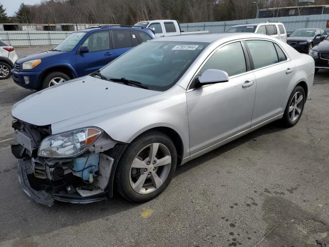 1G1ZC5E11BF337962 - 2011 CHEVROLET MALIBU 1LT 银色 照片 1