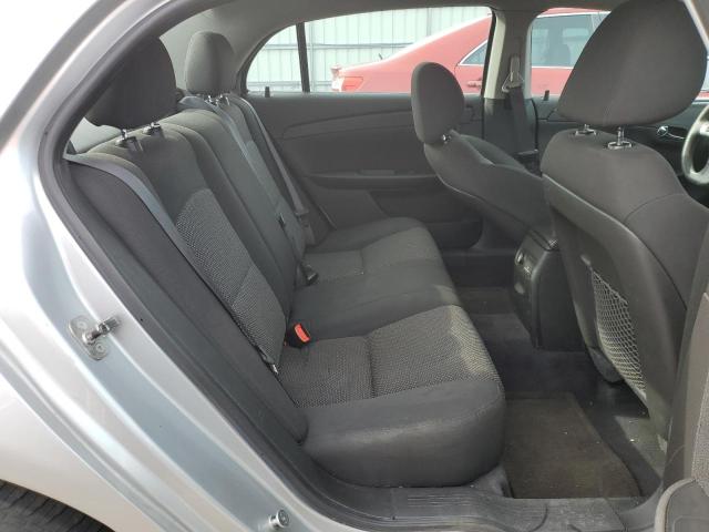 1G1ZC5E11BF337962 - 2011 CHEVROLET MALIBU 1LT 银色 照片 10