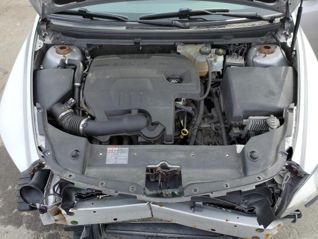 1G1ZC5E11BF337962 - 2011 CHEVROLET MALIBU 1LT 银色 照片 11