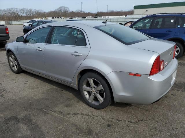 1G1ZC5E11BF337962 - 2011 CHEVROLET MALIBU 1LT SILVER photo 2