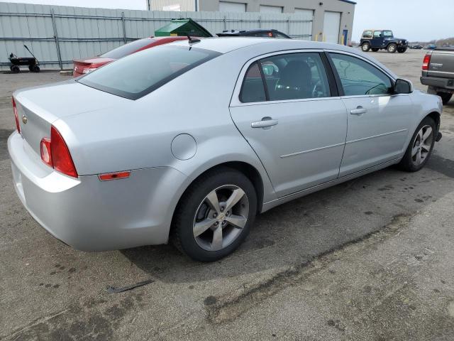 1G1ZC5E11BF337962 - 2011 CHEVROLET MALIBU 1LT 银色 照片 3