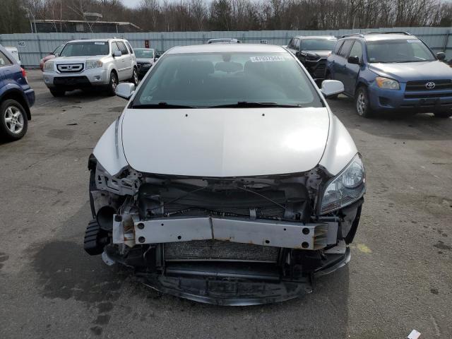 1G1ZC5E11BF337962 - 2011 CHEVROLET MALIBU 1LT 银色 照片 5