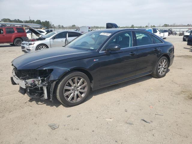 WAUHGAFC7CN170396 - 2012 AUDI A6 PRESTIGE შავი ფოტო 1
