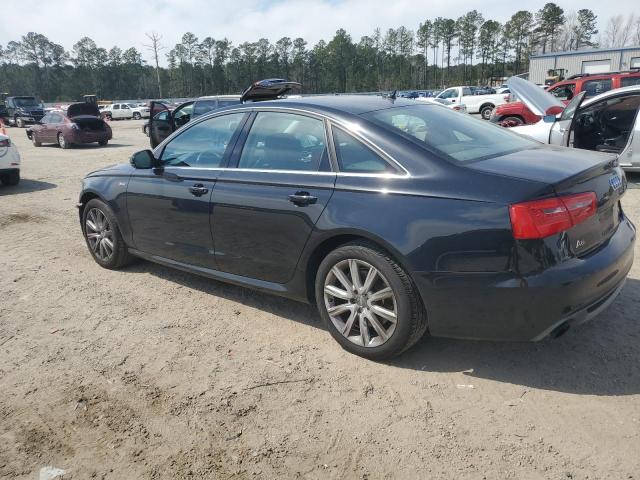 WAUHGAFC7CN170396 - 2012 AUDI A6 PRESTIGE შავი ფოტო 2