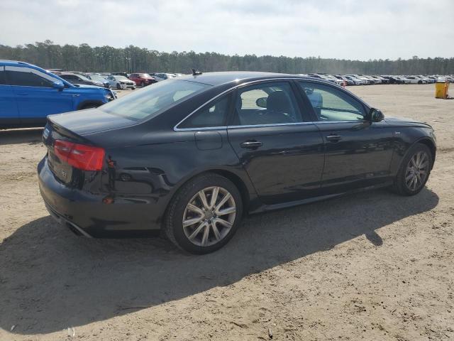 WAUHGAFC7CN170396 - 2012 AUDI A6 PRESTIGE შავი ფოტო 3