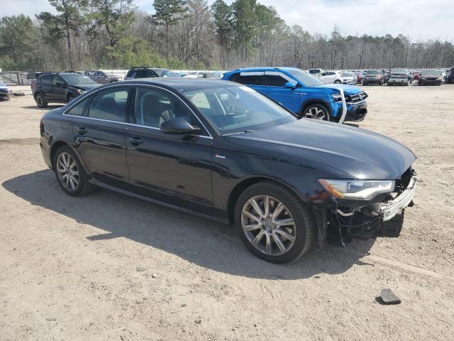 WAUHGAFC7CN170396 - 2012 AUDI A6 PRESTIGE შავი ფოტო 4