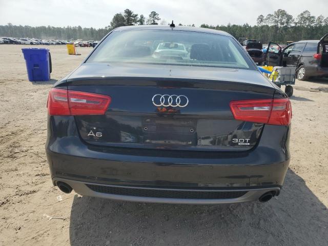 WAUHGAFC7CN170396 - 2012 AUDI A6 PRESTIGE შავი ფოტო 6
