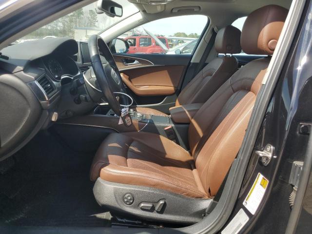 WAUHGAFC7CN170396 - 2012 AUDI A6 PRESTIGE შავი ფოტო 7