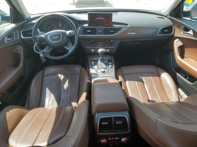 WAUHGAFC7CN170396 - 2012 AUDI A6 PRESTIGE შავი ფოტო 8