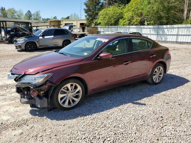 19UDE2F36GA005158 - 2016 ACURA ILX BASE WATCH PLUS BURGUNDY photo 1