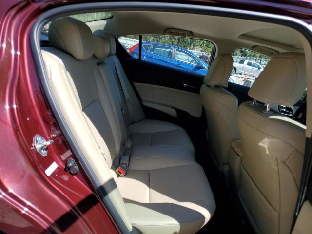 19UDE2F36GA005158 - 2016 ACURA ILX BASE WATCH PLUS BURGUNDY photo 10