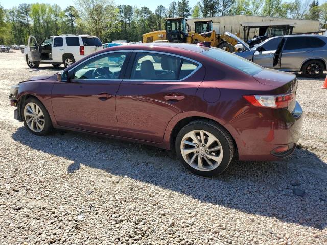 19UDE2F36GA005158 - 2016 ACURA ILX BASE WATCH PLUS BURGUNDY photo 2