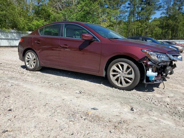 19UDE2F36GA005158 - 2016 ACURA ILX BASE WATCH PLUS BURGUNDY photo 4