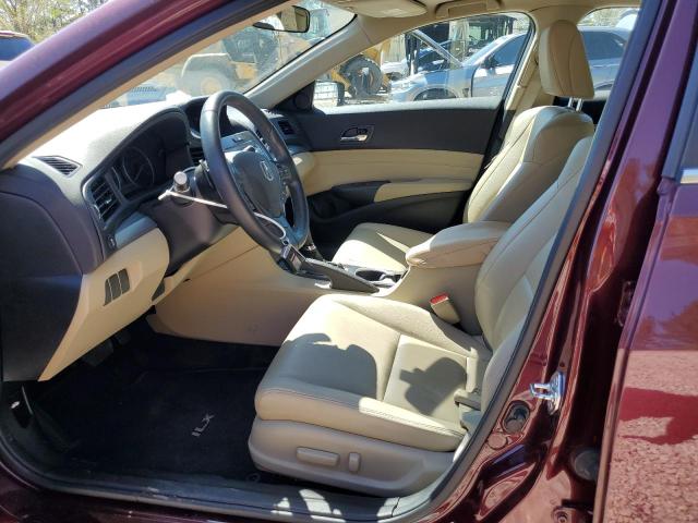 19UDE2F36GA005158 - 2016 ACURA ILX BASE WATCH PLUS BURGUNDY photo 7
