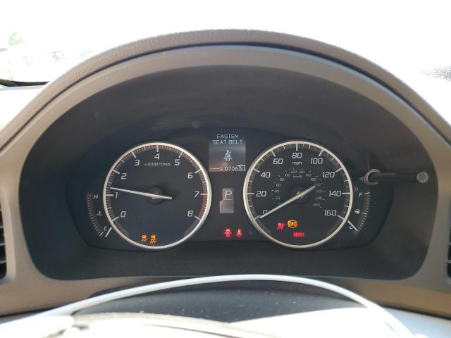 19UDE2F36GA005158 - 2016 ACURA ILX BASE WATCH PLUS BURGUNDY photo 9