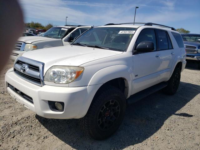 JTEZU14R160064191 - 2006 TOYOTA 4RUNNER SR5 WHITE photo 1