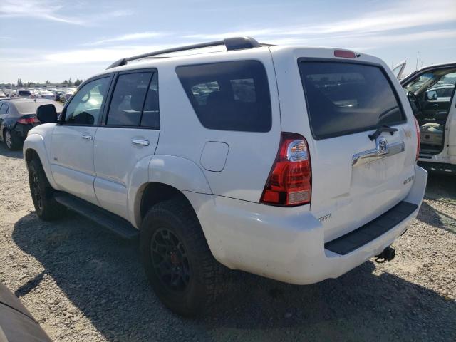 JTEZU14R160064191 - 2006 TOYOTA 4RUNNER SR5 WHITE photo 2