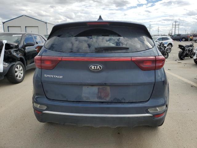 KNDPMCAC1N7991611 - 2022 KIA SPORTAGE LX BLUE photo 6