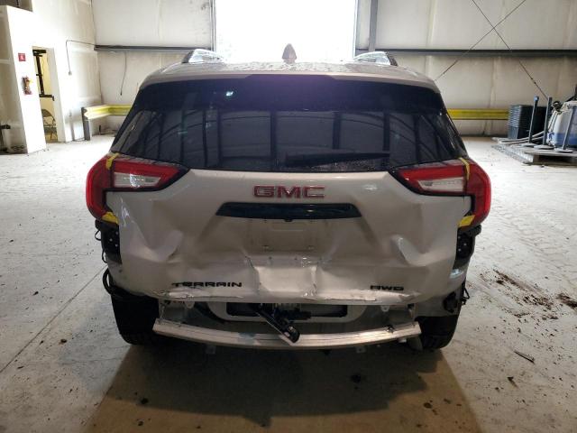 3GKALVEV1NL273301 - 2022 GMC TERRAIN SLT WHITE photo 6