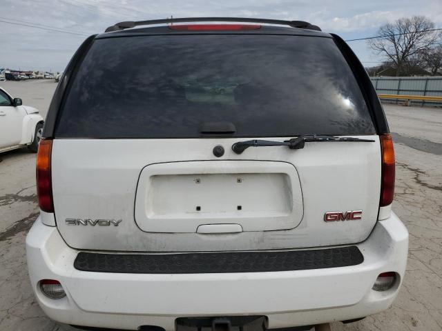 1GKET63M362296499 - 2006 GMC ENVOY DENALI WHITE photo 6