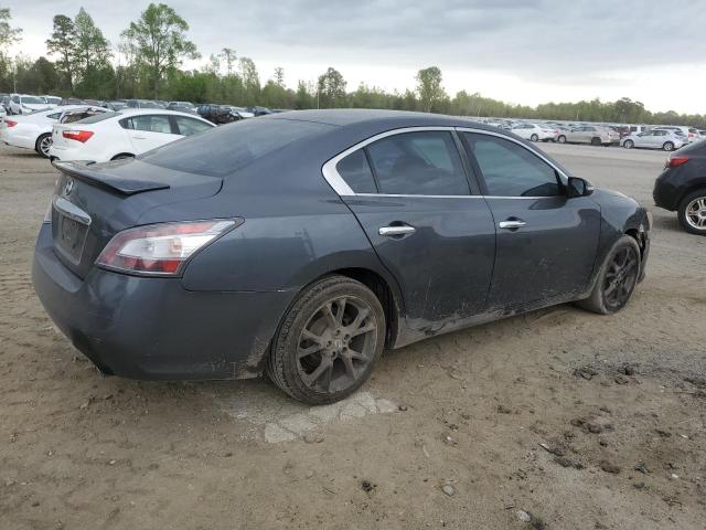 1N4AA5AP1CC820302 - 2012 NISSAN MAXIMA S GRAY photo 3