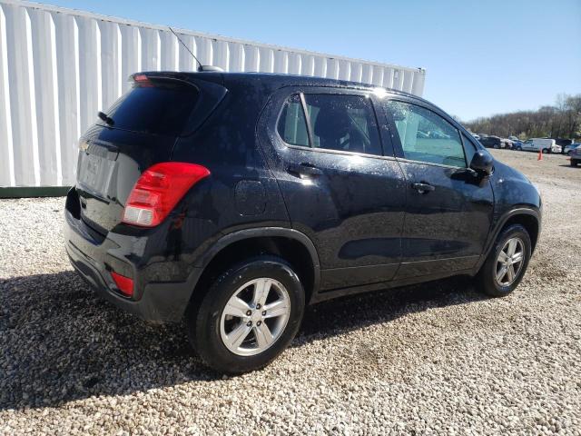 3GNCJNSB2KL261679 - 2019 CHEVROLET TRAX LS BLACK photo 3