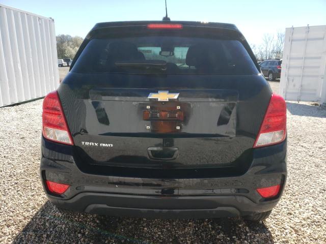 3GNCJNSB2KL261679 - 2019 CHEVROLET TRAX LS BLACK photo 6