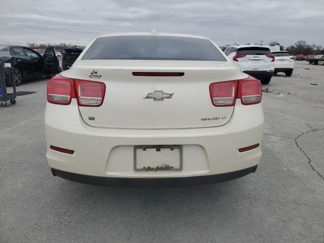 1G11C5SL2EF240616 - 2014 CHEVROLET MALIBU 1LT WHITE photo 6