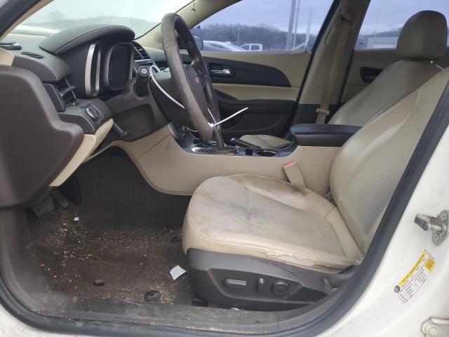 1G11C5SL2EF240616 - 2014 CHEVROLET MALIBU 1LT WHITE photo 7