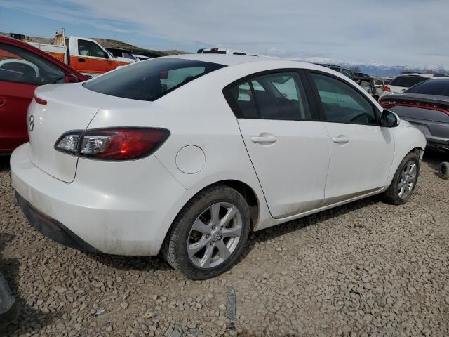 JM1BL1VF3B1416012 - 2011 MAZDA 3 I WHITE photo 3