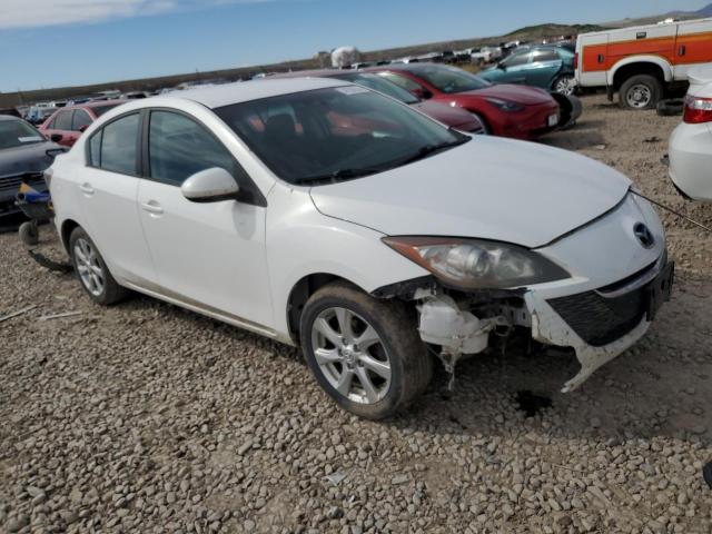 JM1BL1VF3B1416012 - 2011 MAZDA 3 I WHITE photo 4