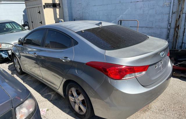 KMHDH4AE5CU297741 - 2012 HYUNDAI ELANTRA GLS SILVER photo 3