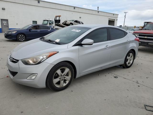 5NPDH4AE7CH140498 - 2012 HYUNDAI ELANTRA GLS SILVER photo 1