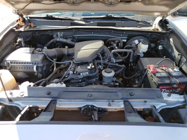 5TFRX5GN9HX102188 - 2017 TOYOTA TACOMA ACCESS CAB ვერცხლისფერი ფოტო 11
