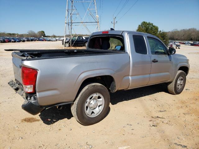 5TFRX5GN9HX102188 - 2017 TOYOTA TACOMA ACCESS CAB ვერცხლისფერი ფოტო 3