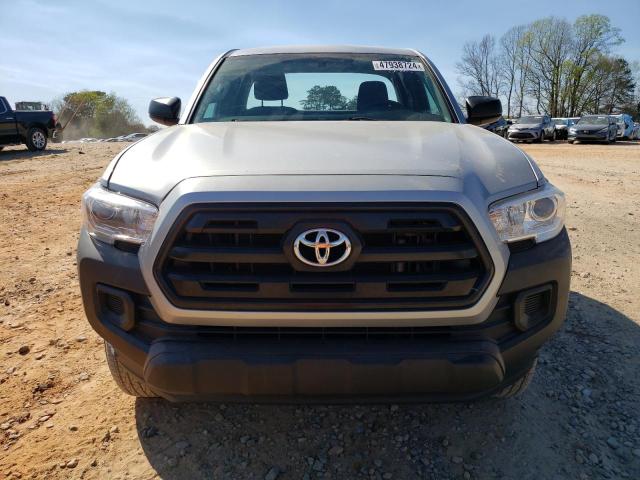 5TFRX5GN9HX102188 - 2017 TOYOTA TACOMA ACCESS CAB ვერცხლისფერი ფოტო 5