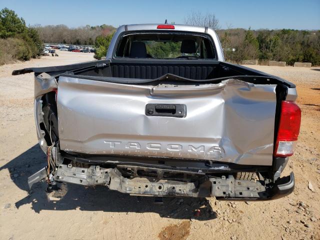 5TFRX5GN9HX102188 - 2017 TOYOTA TACOMA ACCESS CAB SILVER photo 6