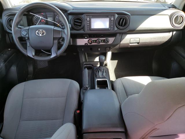 5TFRX5GN9HX102188 - 2017 TOYOTA TACOMA ACCESS CAB ვერცხლისფერი ფოტო 8