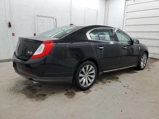 1LNHL9DK5DG607921 - 2013 LINCOLN MKS BLACK photo 3