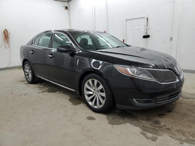 1LNHL9DK5DG607921 - 2013 LINCOLN MKS BLACK photo 4