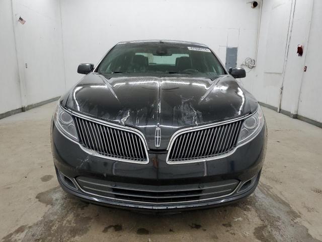 1LNHL9DK5DG607921 - 2013 LINCOLN MKS BLACK photo 5