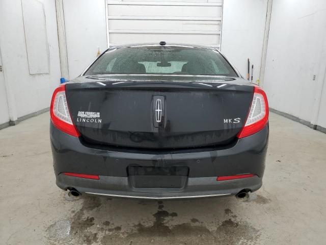 1LNHL9DK5DG607921 - 2013 LINCOLN MKS BLACK photo 6