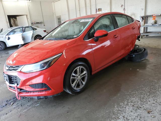 1G1BE5SM1G7283686 - 2016 CHEVROLET CRUZE LT RED photo 1