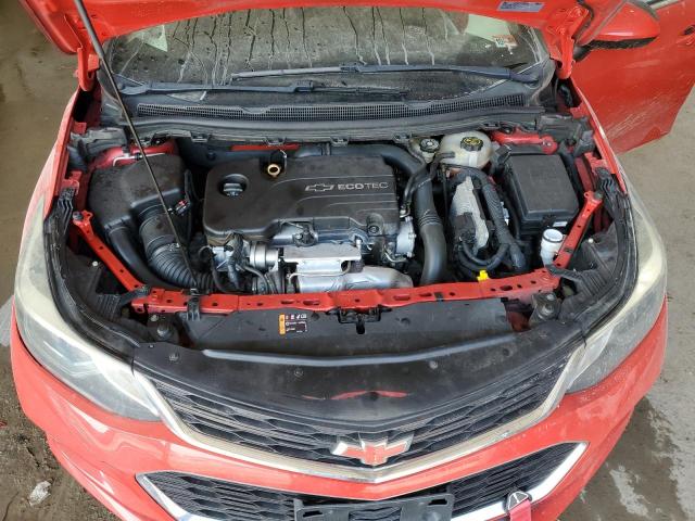 1G1BE5SM1G7283686 - 2016 CHEVROLET CRUZE LT RED photo 11