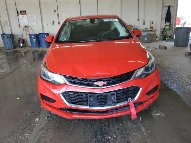 1G1BE5SM1G7283686 - 2016 CHEVROLET CRUZE LT RED photo 5