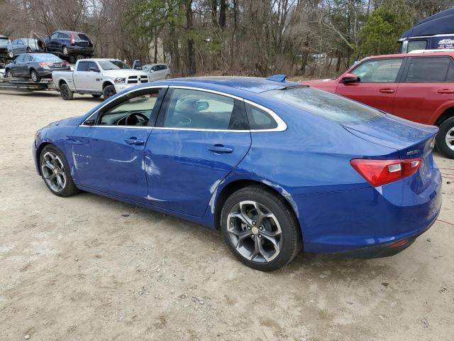 1G1ZD5ST3PF234830 - 2023 CHEVROLET MALIBU LT BLUE photo 2