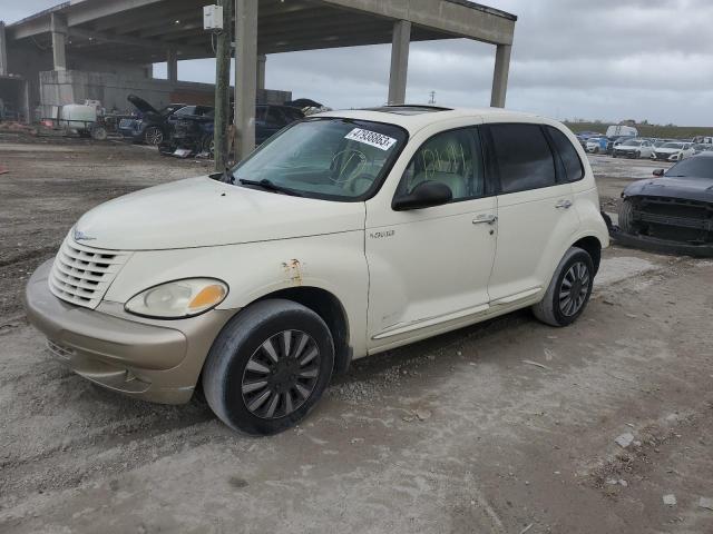 3C4FY58B75T535293 - 2005 CHRYSLER PT CRUISER TOURING CREAM photo 1