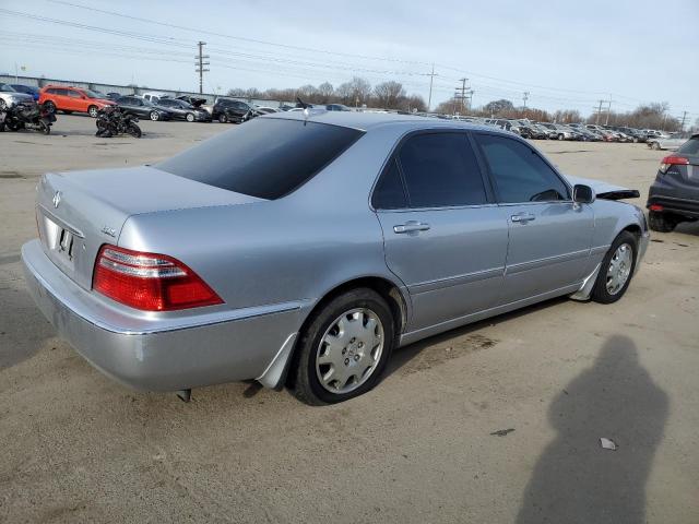 JH4KA96674C006211 - 2004 ACURA 3.5RL SILVER photo 3